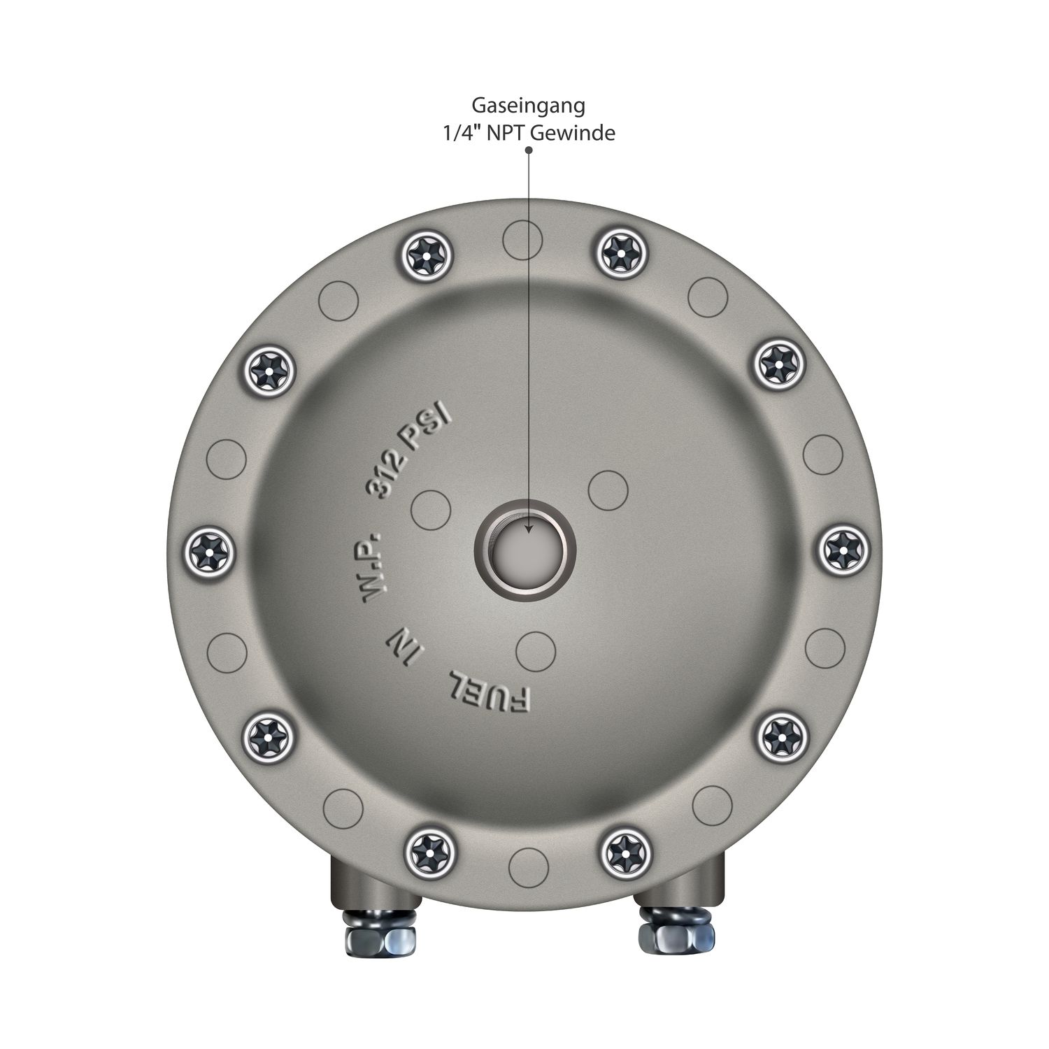 IMPCO Vakuum-Filter für Absperrventil VFF 30 | Raiffeisen Agrar | Motor